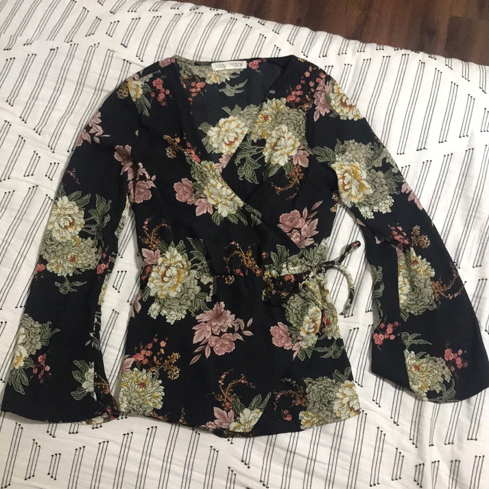 Floral blouse